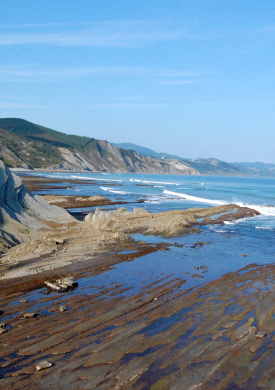 Costa Vasca Geoparque mundial de la UNESCO