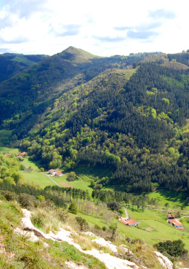 Geoparque Costa Vasca