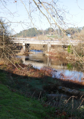 Ribera del Saja-Besaya a su paso por Torrelavega
