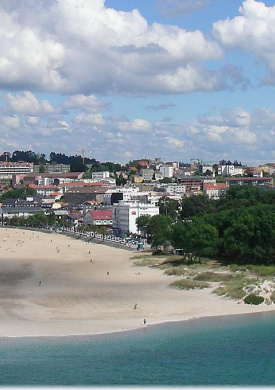 Playa de Santa Cristina